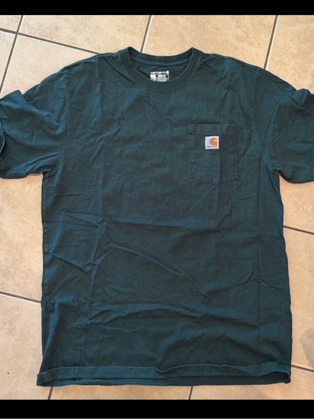 Carhartt Short Sleeve Pocket Tee - Forest Green